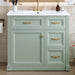 Modern Bathroom Vanity With Sink, 4 Drawers, Soft-Close Door, Adjustable Shelf Hearth and Haven