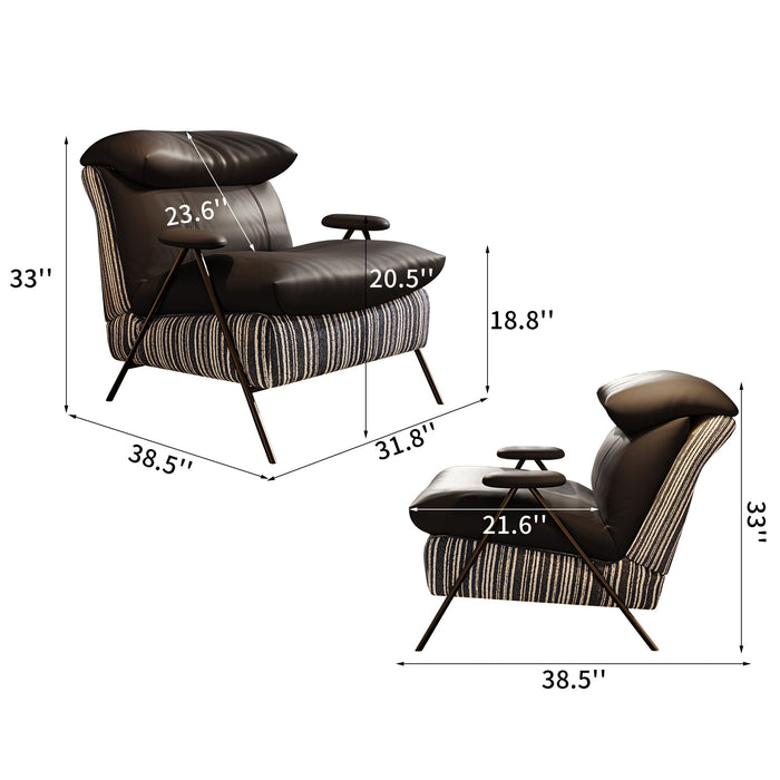 Ergonomic Single Chair Home Essentials