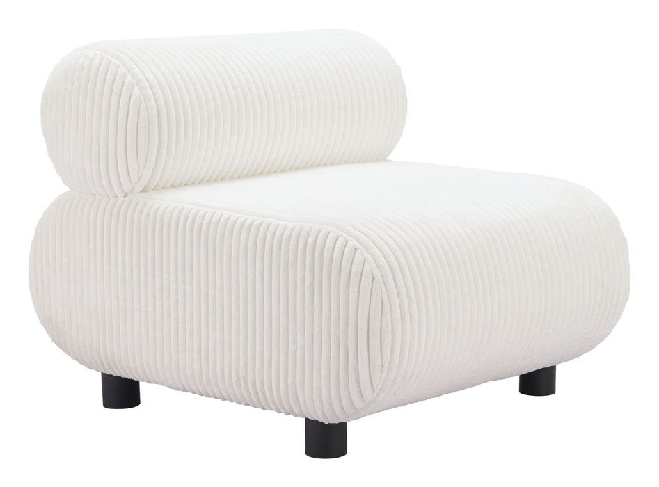 Rahat - Accent Chair - White