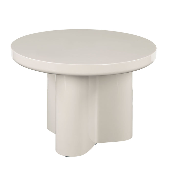 Joane - End Table - Light Gray Acme