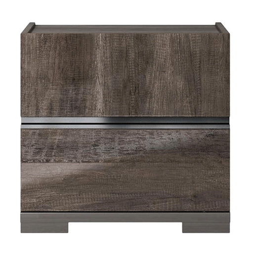 Kamea - Nightstand - Dark Brown Status Italy