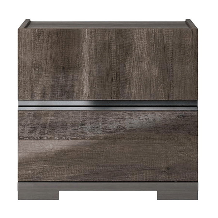 Kamea - Nightstand - Dark Brown Status Italy