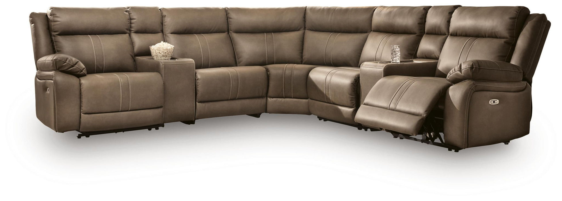 Max-Momentum - Reclining Sectional Signature Design by Ashley®