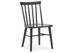 Lindon - Dark Dining Side Chair (Set of 2) - Dark Brown Magnussen Furniture