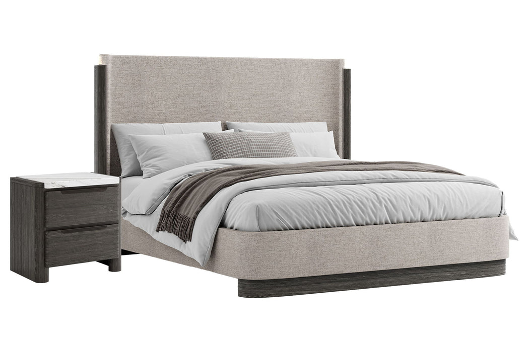 Keaton - Upholstered Panel Bedroom Set Magnussen Furniture