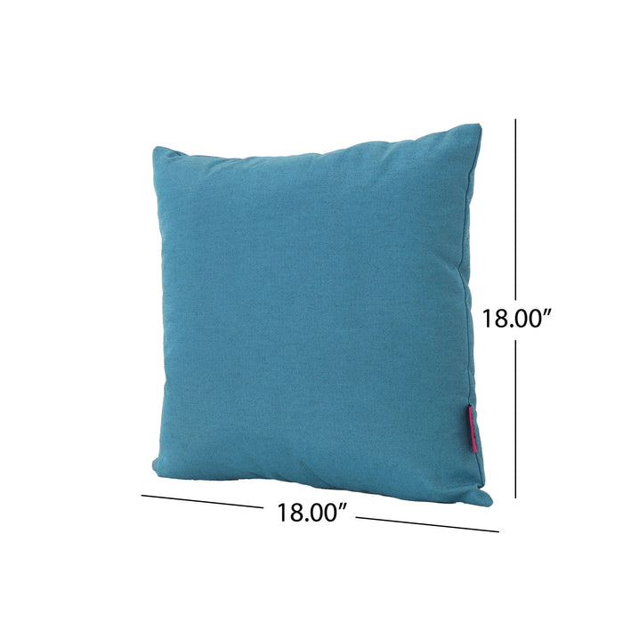 Lomita Square Pillow - Blue