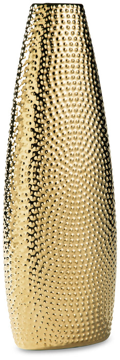 Efim - Vase - 13.75" - Gold Finish Signature Design by Ashley®