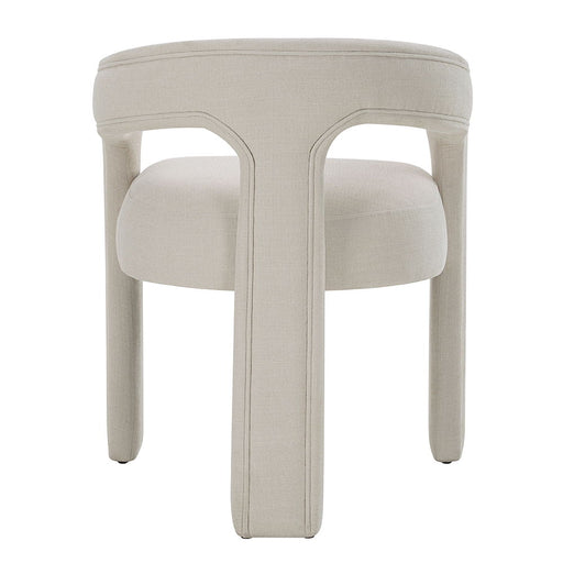 Gamarya - Side Chair (Set of 2) - White Chenille ACME
