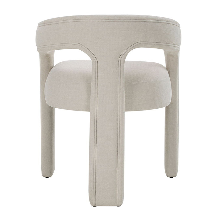 Gamarya - Side Chair (Set of 2) - White Chenille ACME