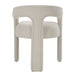 Gamarya - Side Chair (Set of 2) - White Chenille ACME