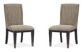 Ryker - Upholstered Host Side Chair (Set of 2) - Homestead Brown Magnussen Furniture