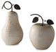 Bidelia - Sculpture Set (Set of 2) - Antique White Signature Design by Ashley®