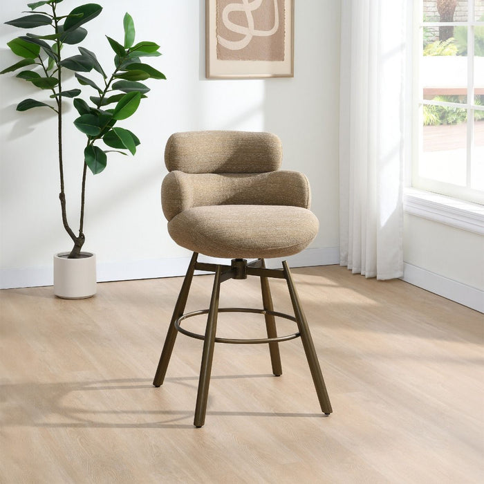 Jena - Counter Height Chair With Swivel ACME