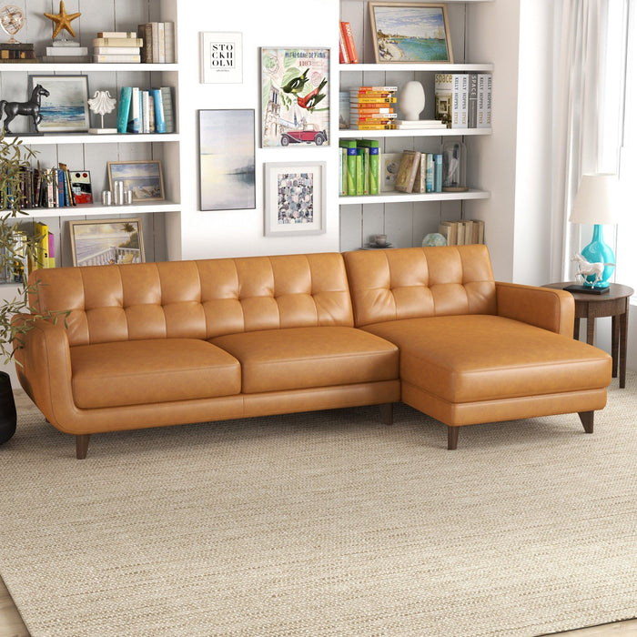 Christopher - Electric Inclining Sofa Left Facing - Tan Ashcroft Furniture