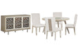 Lenox - Round Dining Table Set Magnussen Furniture
