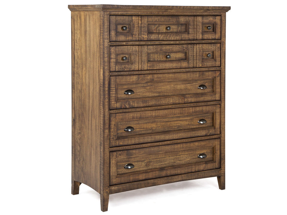 Bay Creek - Drawer Chest - Toasted Nutmeg Magnussen Furniture