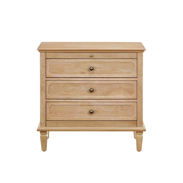 3 Drawer Nightstand With Charging Station, Bedside Table With USB & Type C Port And 2 AC Outlets Home Essentials
