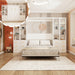 Multifunctional Vertical Murphy Wall Bed Home Essentials