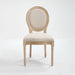 Upholstered With Round Back Dining Chairs (Set of 2) Home Essentials