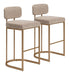 Velar - Barstool (Set of 2) Zuo Modern
