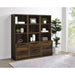 Geary - 3 Piece Wall Unit Bookcase Set With USB Storage Furniture Max