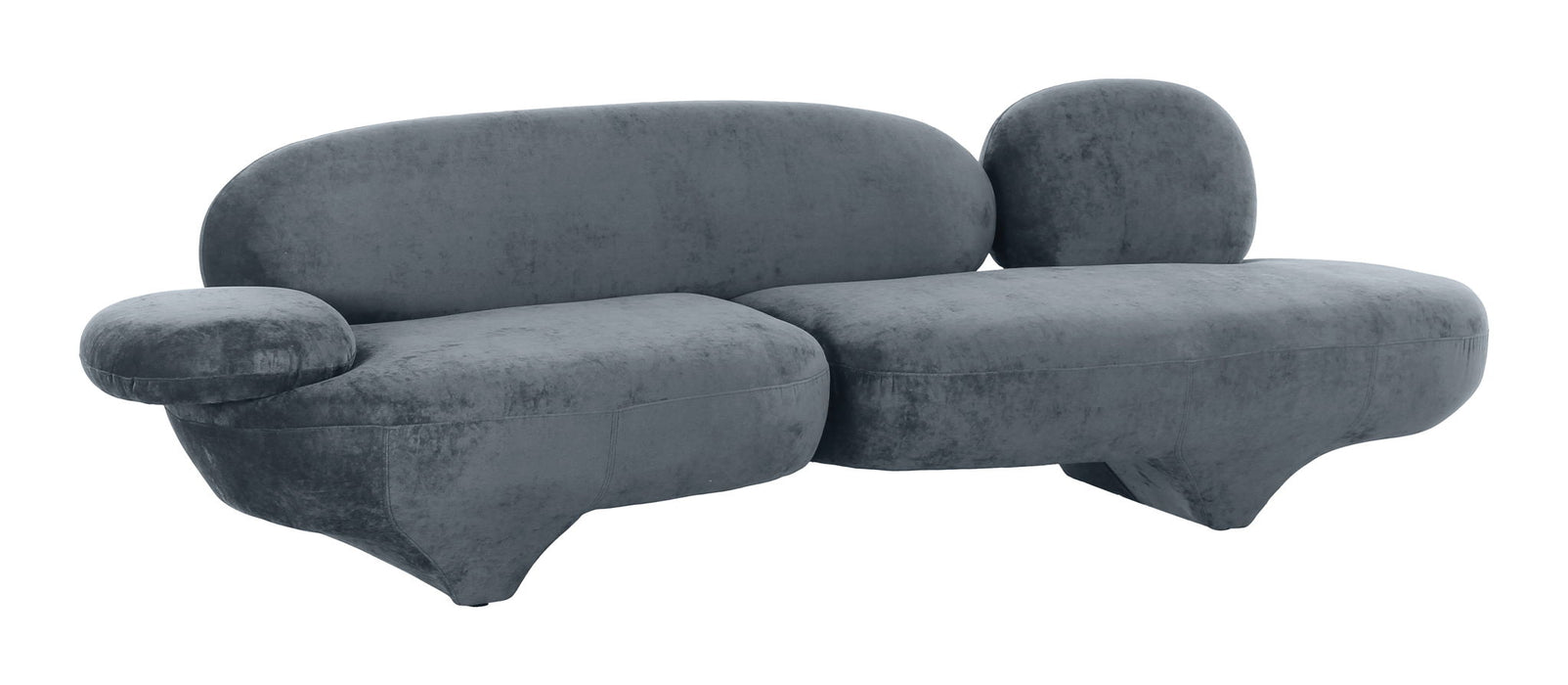 Oblak - Sofa - Storm Gray