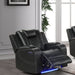 Benz - LED & Power Recliner Chair Matrix Furniture Group