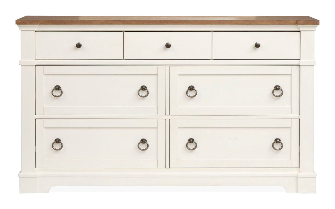 Kingston - Drawer Dresser Magnussen Furniture