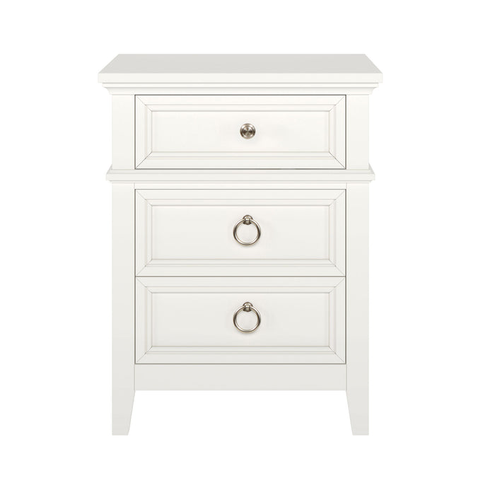 Juniper Hill - Telephone Table - Whisper White Magnussen Furniture