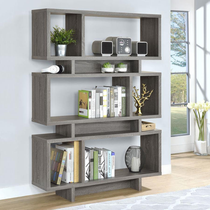 Reid - 4-Shelf Bookshelf