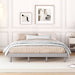 Modern Floating Platform Bed Frame Home Essentials