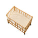 Portable Pne Bedside Bassinet, Crib With 3 Adjustable Heights, Compact Design - White Home Essentials