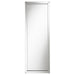 Aika - Standing Mirror - Silver Furniture Max