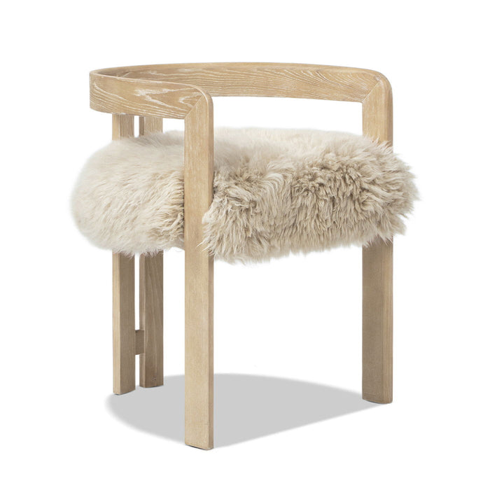 Millwick - Low Back Dining Chair - Natural Blonde Jennifer Taylor Home