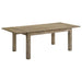 Cressley - Extension Dining Table - Light Oak Furniture Max