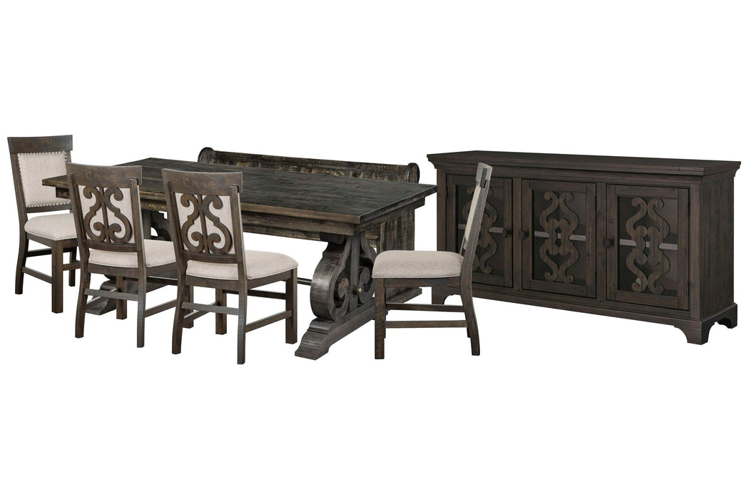 Bellamy - Extendable Rectangular Dining Table Set Magnussen Furniture