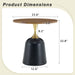 Nordic Circular Coffee Table For Living Room Home Essentials