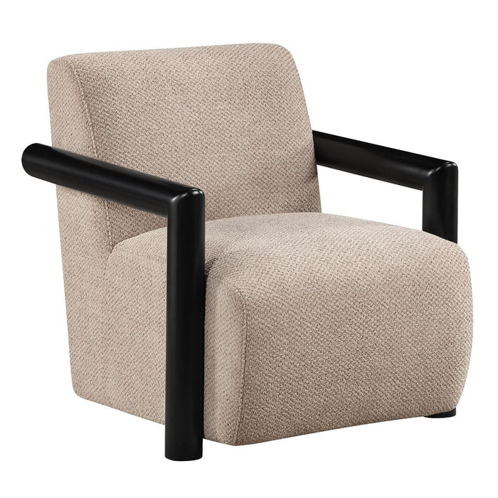 Jetta - Accent Chair - Latte & Black ACME