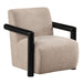 Jetta - Accent Chair - Latte & Black ACME