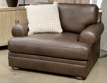 Carriage Point - Chair And A Half - Hickory Signature Design by Ashley®