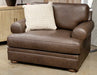 Carriage Point - Chair And A Half - Hickory Signature Design by Ashley®