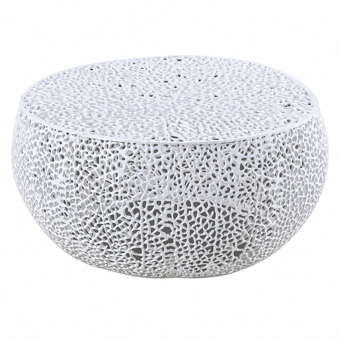T3502 - Modern Round Coffee Table Matrix Furniture Group