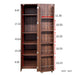 Freestanding Buffet Cupboards Sideboard With Doors & Shelves, Kitchen Pantry Storage Cabinet - Walnut Home Essentials
