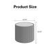 Cylindrical Coffee Table Home Essentials