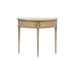 Vintage Inspired Storage Console Table With Fluted Doors JLA