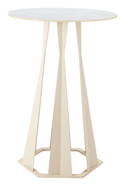 Axis - Bar Table - White Zuo Modern