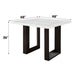 Edwyn - Dining Table With Marble Top ACME