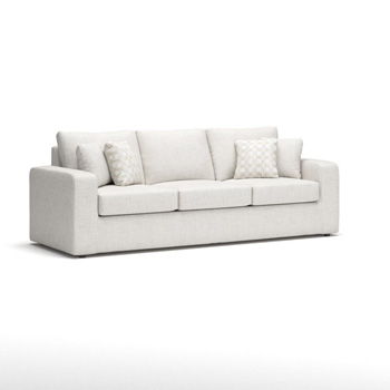 La Jolla Cove - Sofa With Cushion - Beige Signature Design by Ashley®