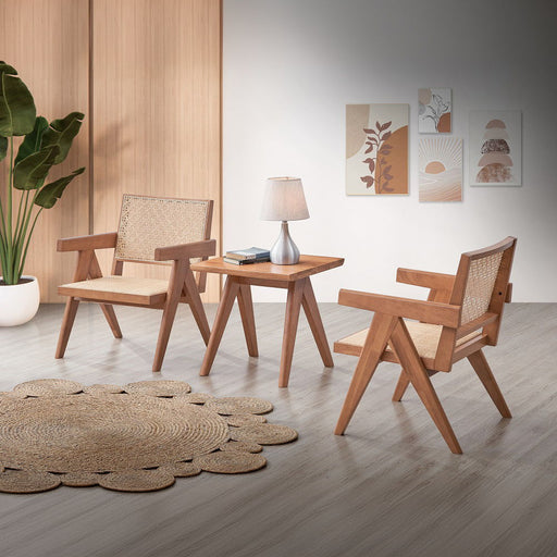 Velentina - Accent Chair - Rattan & Natural ACME