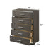 Escher - Chest - Gray Oak ACME